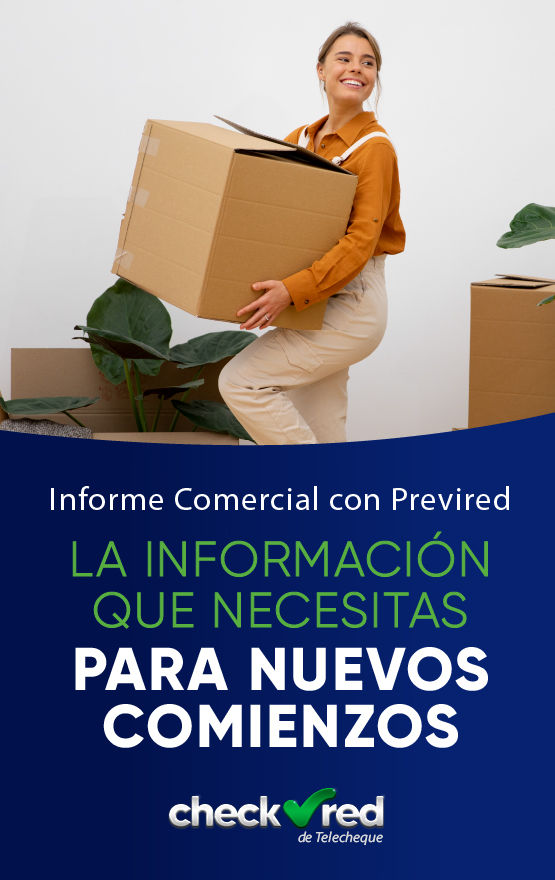 informe comercial checkred telecheque infocheck experian dicom equifax platinum 360