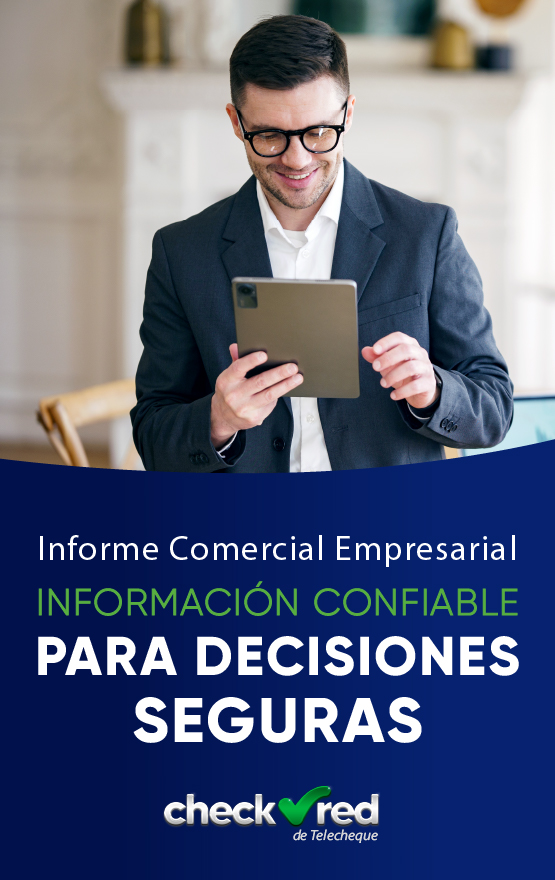 informe comercial checkred telecheque infocheck experian dicom equifax platinum 360